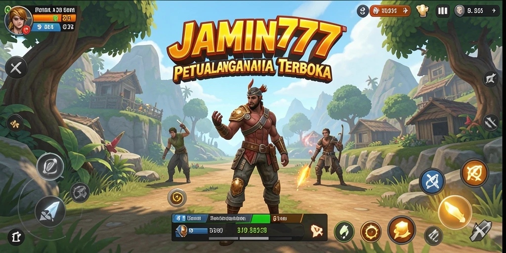 Gameplay seru dalam dunia terbuka JAMIN777 yang menantang.