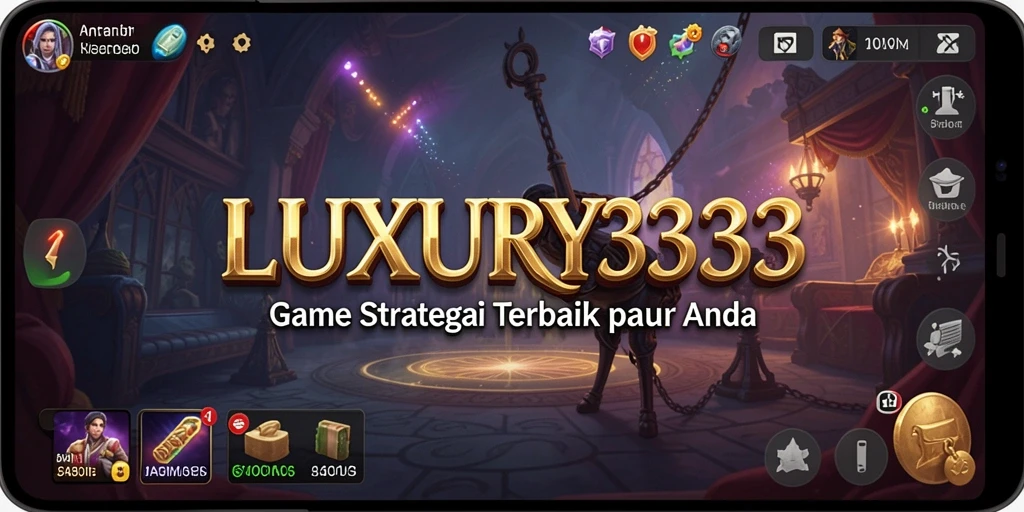 Screenshot LUXURY333 menunjukkan pertempuran strategis yang mendebarkan.