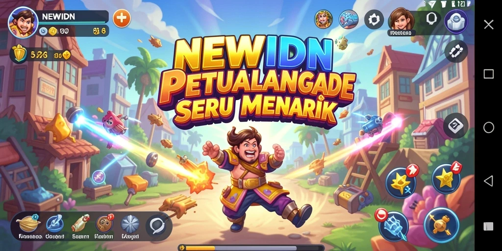 Gameplay seru dan penuh petualangan di NEWIDN