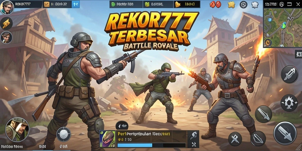 Gameplay seru dan aksi mendebarkan di REKOR777.