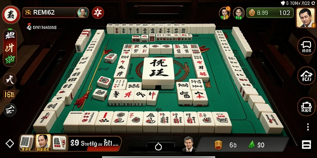 Tampilan gameplay dari <strong>REMI62</strong> yang seru dan interaktif.