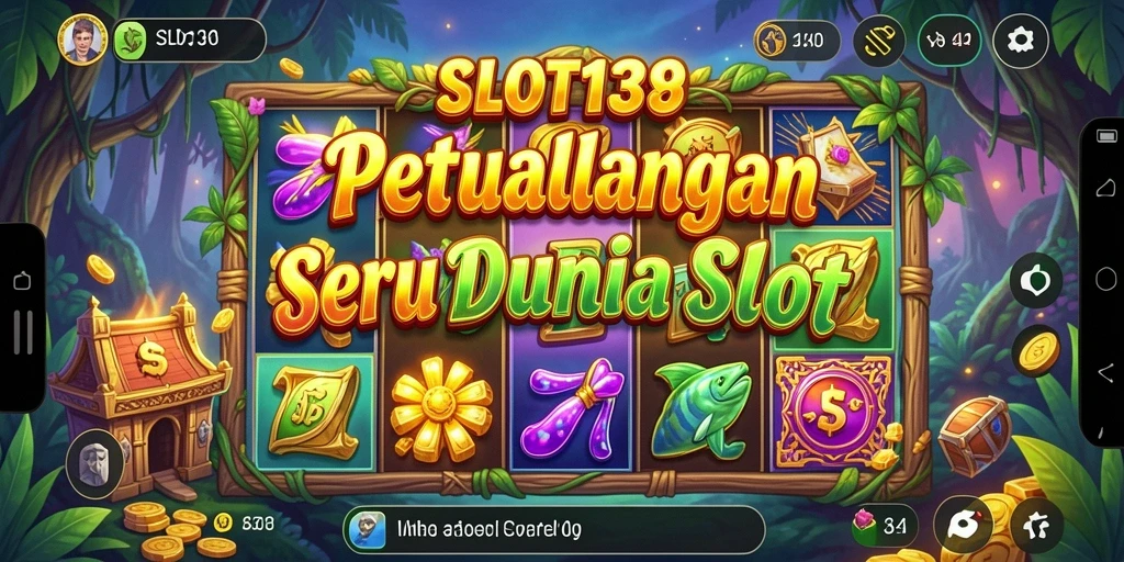 Screenshot utama SLOT138 menampilkan gameplay petualangan yang seru.
