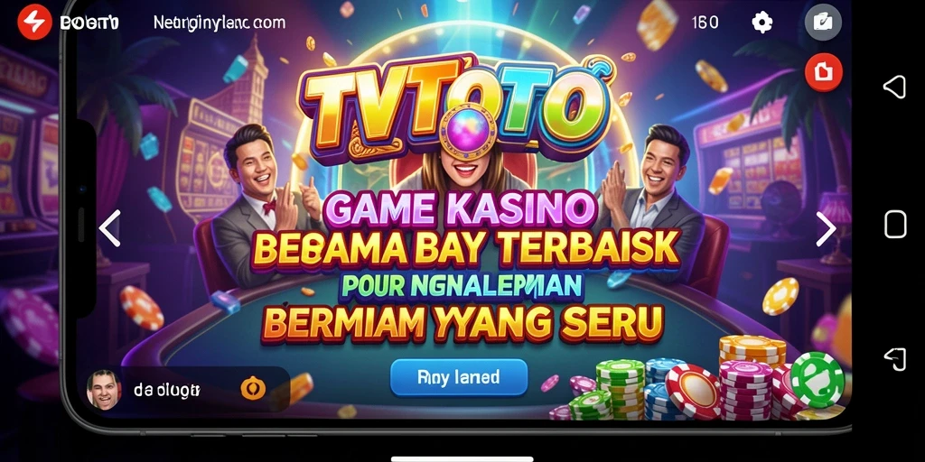 Gameplay menarik dari TVTOTO yang memanjakan pengguna dengan grafis menawan.