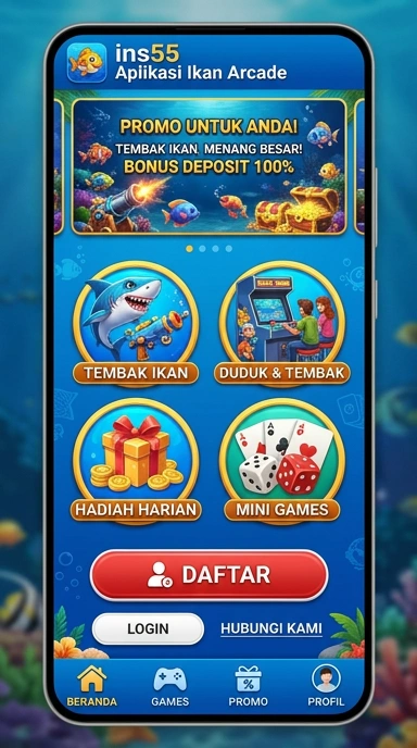 Keseluruhan katalog aplikasi di ins55 untuk pengguna Android.