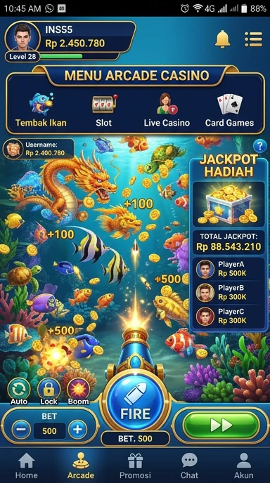 Tampilan detail aplikasi di ins55 dengan informasi lengkap.